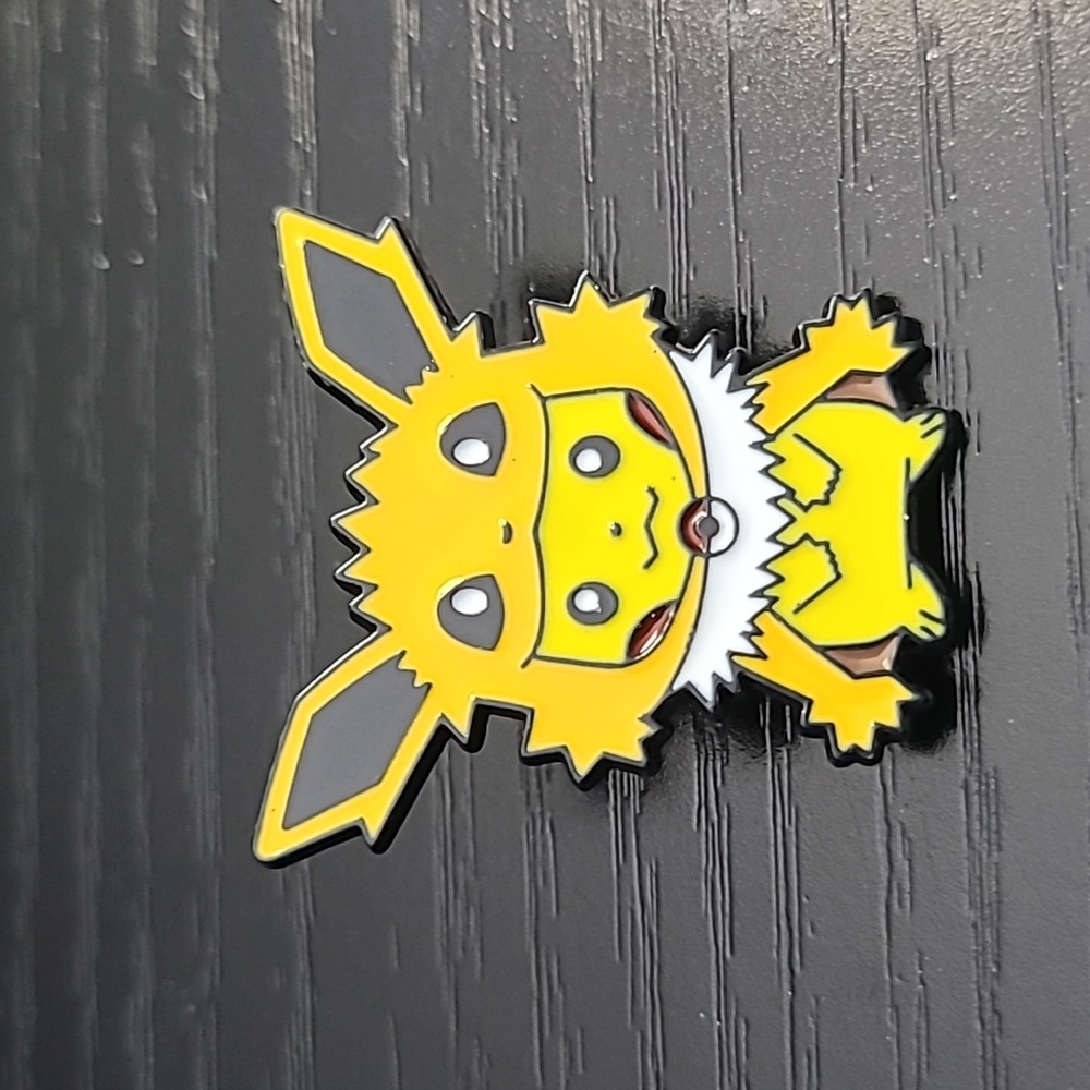Pokemon Pikachu as Jolteon Pin